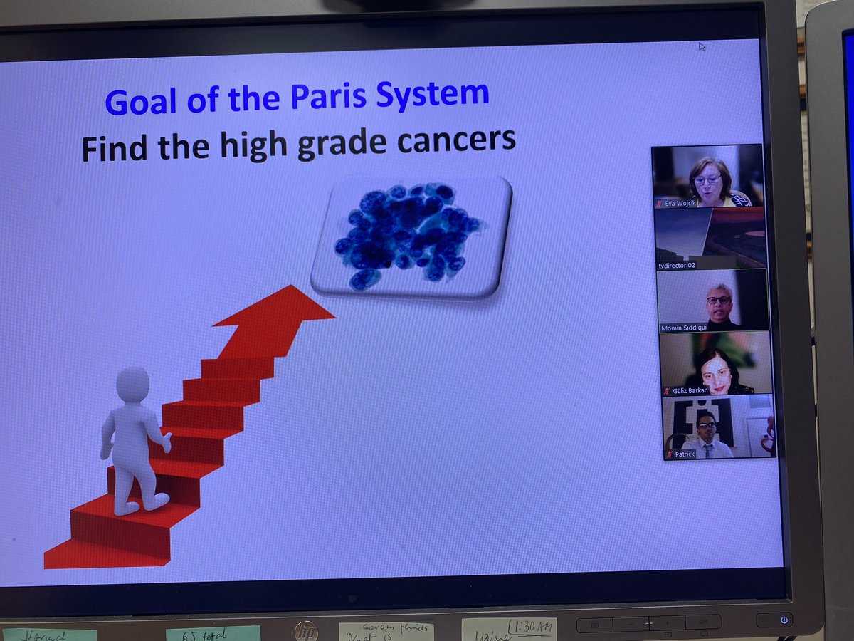 eva_wojcik's tweet photo. @mtsiddi reminds us what is the real goal of urine cytology #ParisSystem2 #ECC2021Wroclaw @barkanga @MauroSaieg @AshishC97225686 @PatMcIntireMD @cjvand https://t.co/2oWTCXsDbX