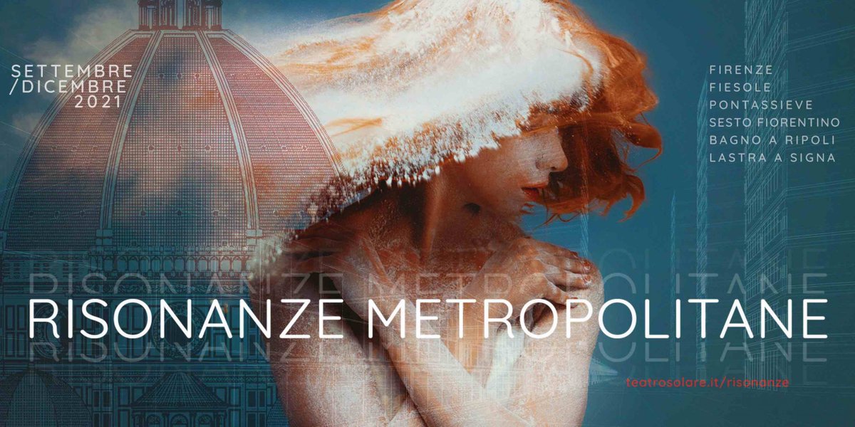 Funder35's tweet photo. Prosegue #RisonanzeMetropolitane, a cura di @teatrosolare con il supporto di #Funder35, incontro tra artisti e spazi di #periferia per generare nuove possibilità.
"Ripartire dalla cultura e dai giovani artisti, dalle periferie e dal territorio": https://t.co/e0OjkDrh8V https://t.co/5P04CpjFCR