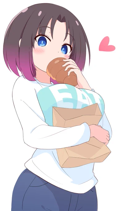 エルマ
 #小林さんちのメイドラゴン 