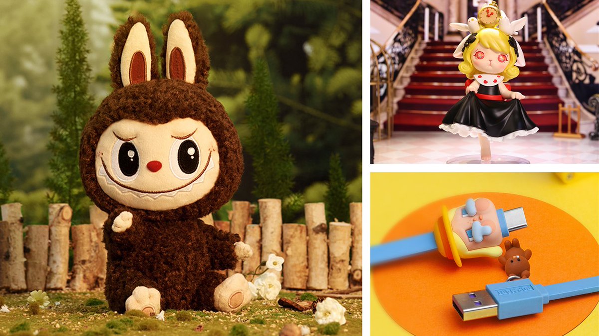 🆕⭐️🆕POPMART 新発売🆕⭐️🆕 本日19時よりオンラインストアにて