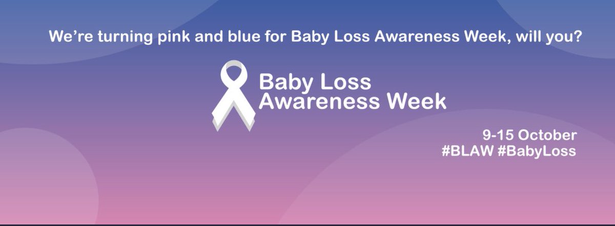 “I fell off a wall and broke my arm. I had lots of support, I healed, I was fine. I lost my baby, everything broke, nobody knew what to do or say, I never healed. People still talk about my arm, but nobody talks about my baby.” #BLAW2021 Your chance to support #babyloss