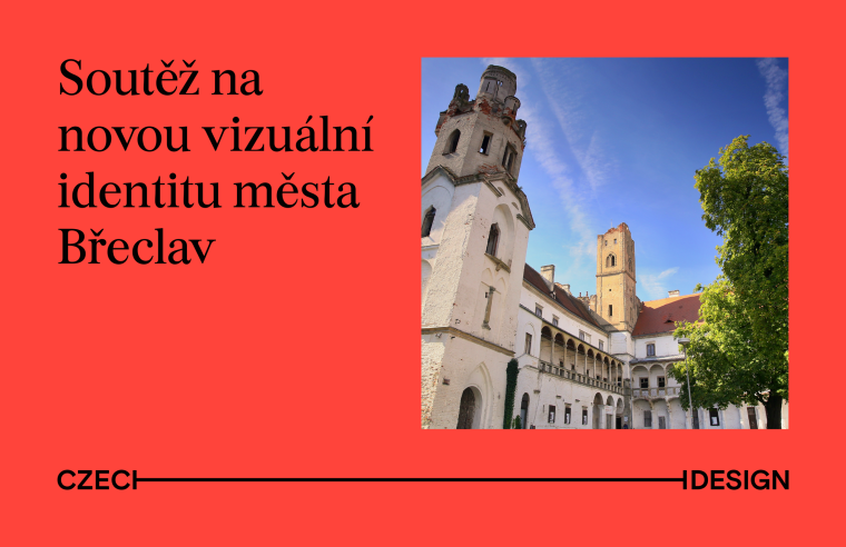 • STARTUJEME SOUTĚŽ •
Město Břeclav hledá novou vizuální identitu a my hledáme designéry, kteří by se rádi do soutěže zapojili. czechdesign.cz/temata-a-rubri…