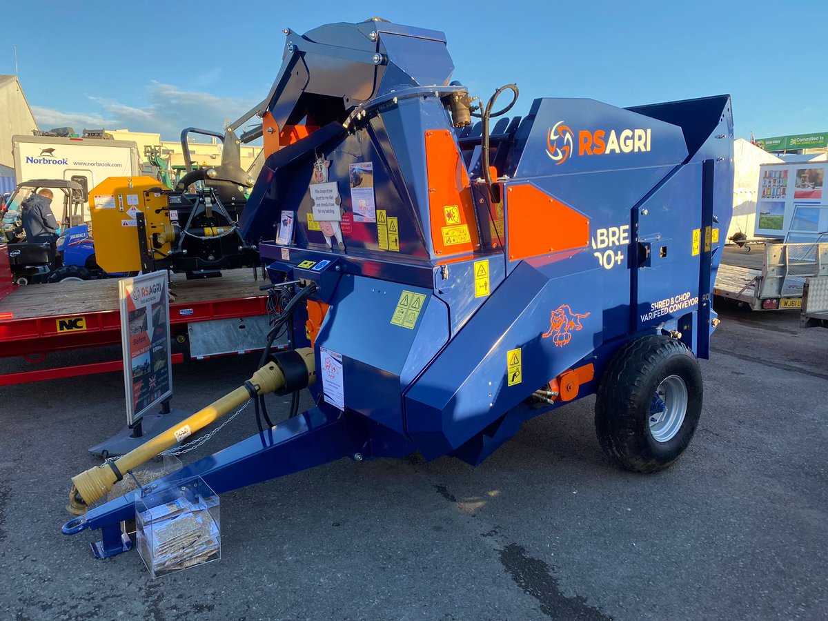 rs_agri's tweet photo. Visiting the Bath &amp; West Show today?

Come visit us on stand 81 on Avenue F. On display is our new lime dispenser, our SABRE 600+, EVO-MIX 21 &amp; so much more. 

Come and have a look! #rsagri #bathandwestshow #weareback https://t.co/HXMY7FBadW
