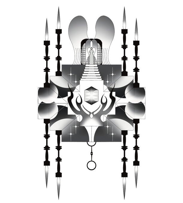 Send some pictures of my experimental comic. At present, all of them are completed and can be browsed (only on computer or ipad). if you are interested, please come to see. here is the website.  https://t.co/UxRvdeHPPH 
