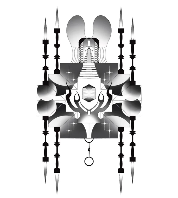 Send some pictures of my experimental comic. At present, all of them are completed and can be browsed (only on computer or ipad). if you are interested, please come to see. here is the website.  https://t.co/UxRvdeHPPH 
