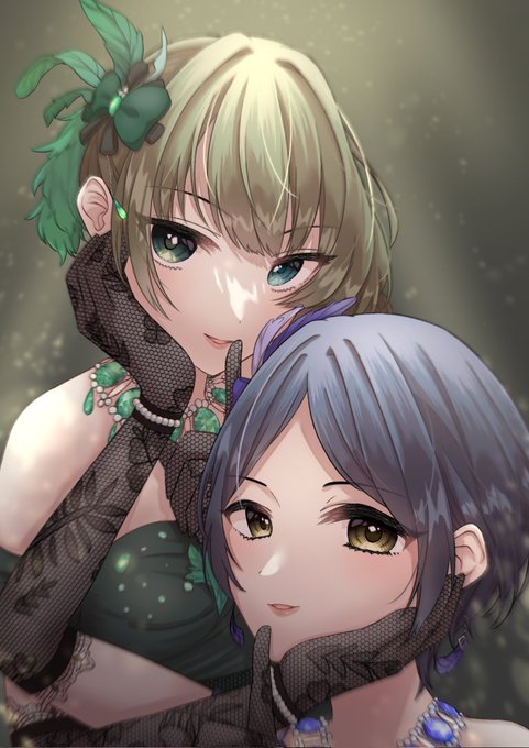 ミステリアスアイズのtwitterイラスト検索結果