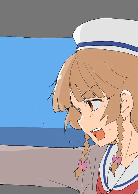 指揮とってそうなココちゃん #はいふり 
