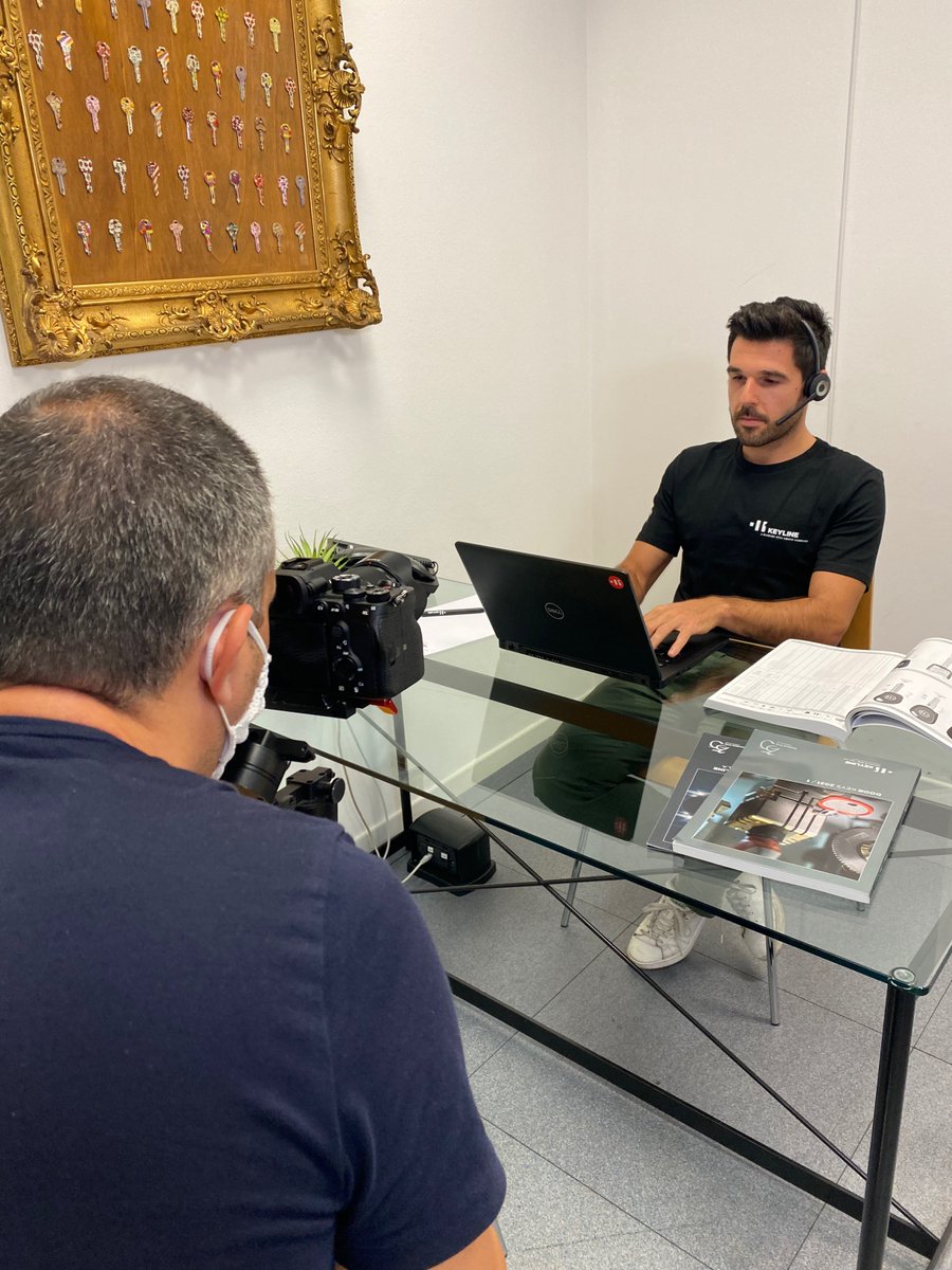 Keyline SpA tweet media