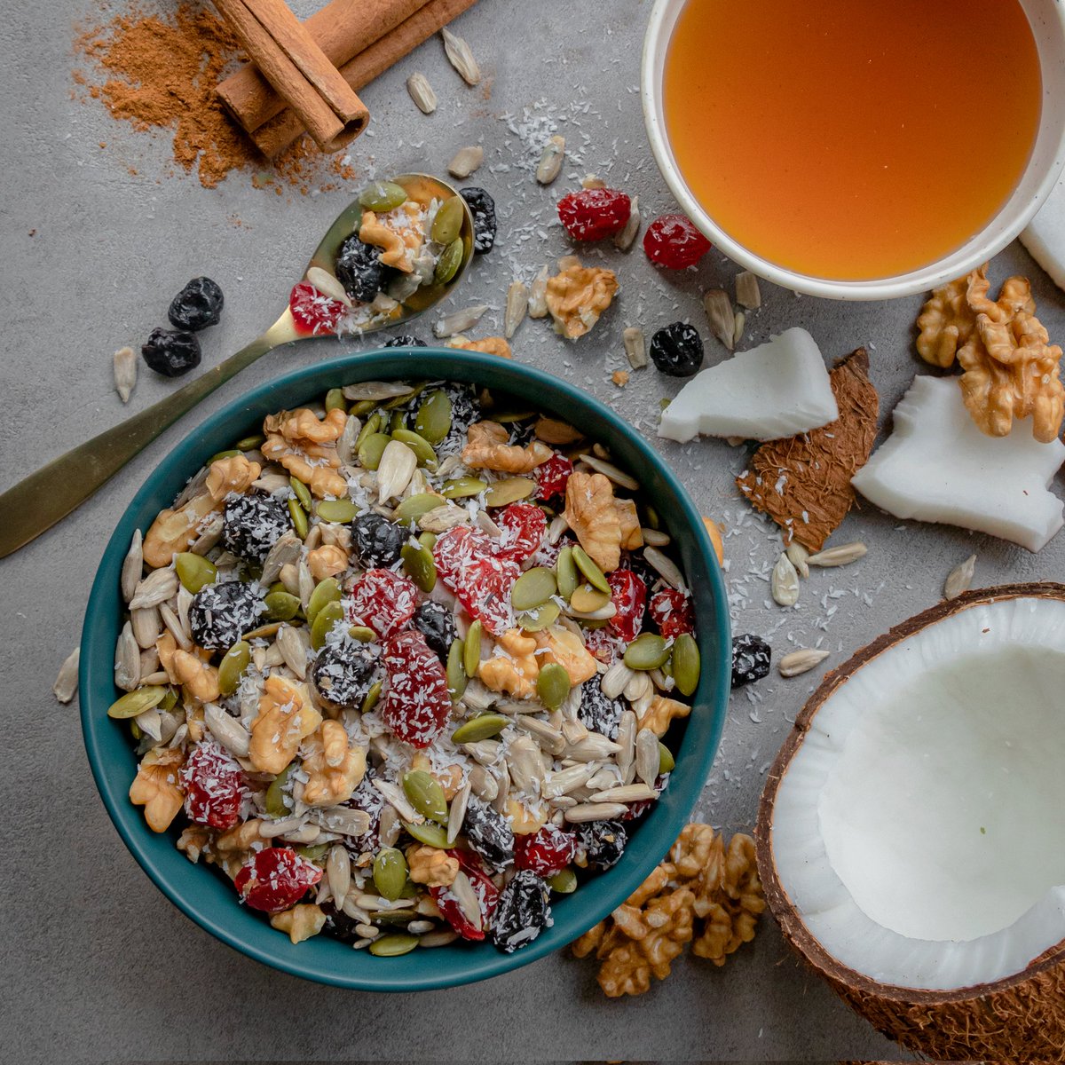 Attention vegan food enthusiasts! 

You can savour our signature gourmet granola taste, without the grains. Just bring home our Grain Free variant, and you’re good to go.

#munchiliciousgranola #allgoodalways #munchiliciousin #granolabowl
#granola #gourmetbreakfast
#gourmetbowl
