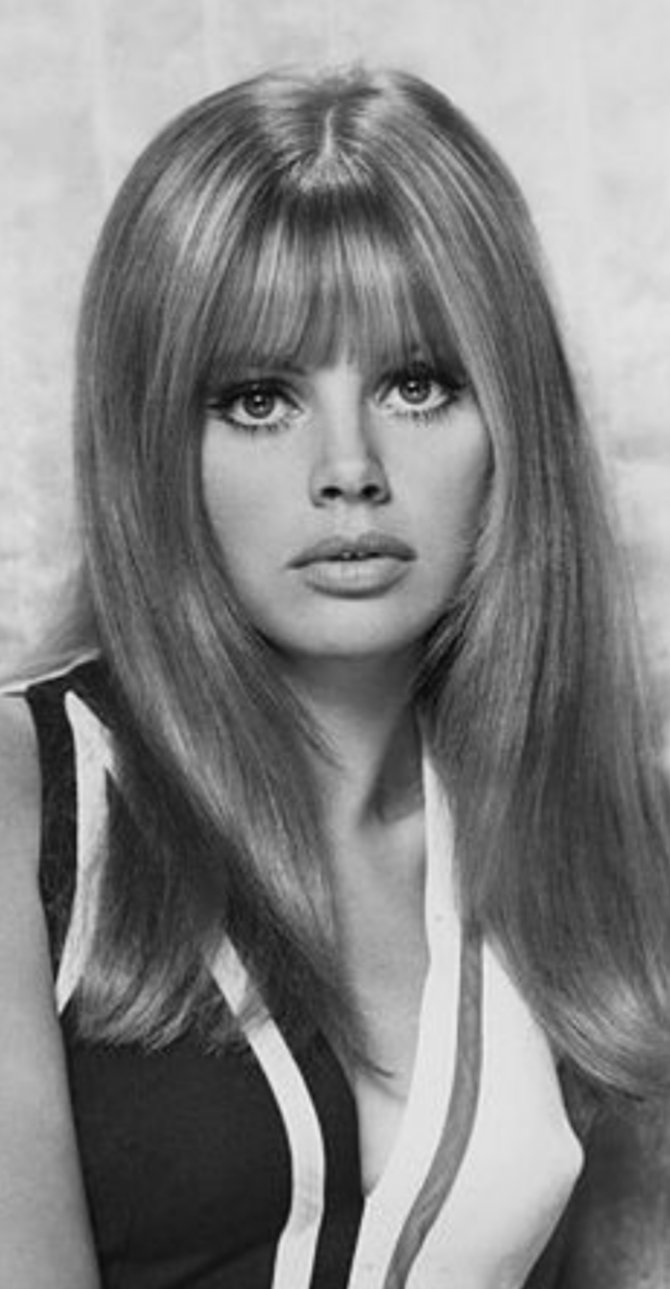 Happy Birthday to Miss Britt Ekland (James Bond\s girl dans \L\Homme au pistolet d\or\) 