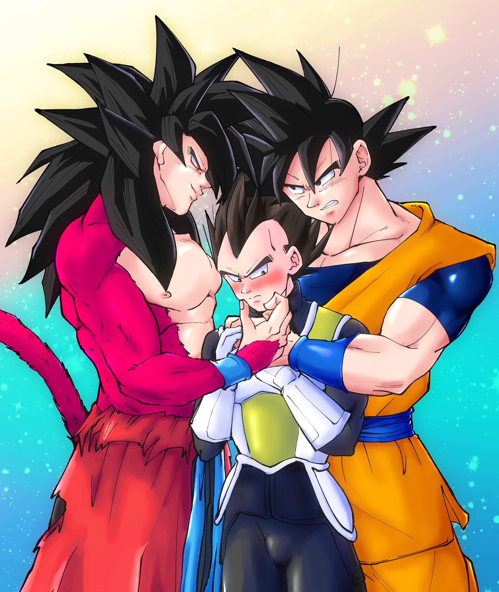 モテモテ＼(^o^)／
 #カカベジ 
 #カカカベジ
 #自分をオタクにした原因晒す選手権