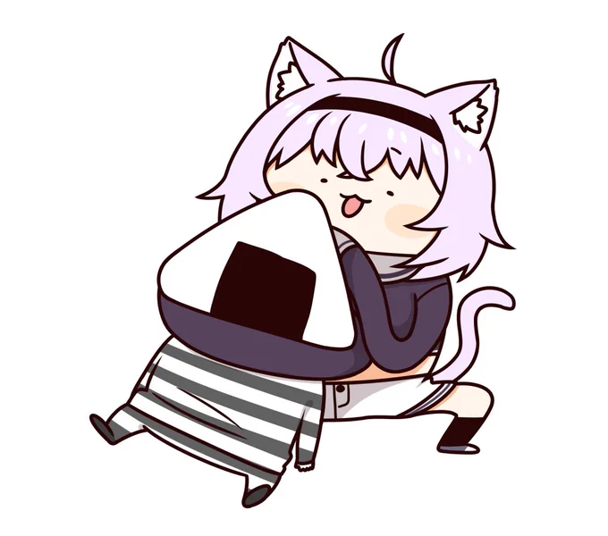 おかゆちゃんのねっとりチョークスリーパーってどういうのだろうと考えていたら概ね共通認識っぽくて安心した
#絵かゆ 
#おにぎりゃー 