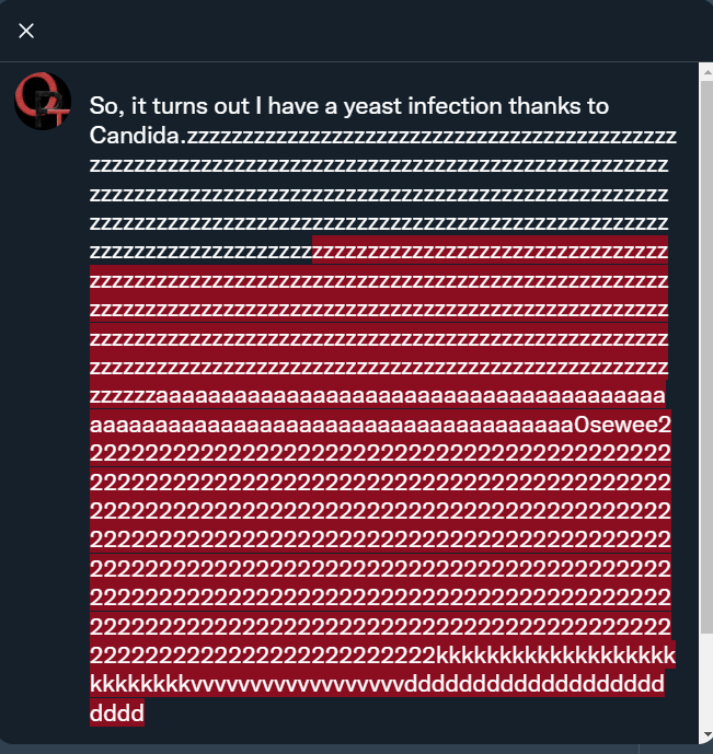 OPTLawyer's tweet photo. Also, here's what happens when you literally doze off while typing a tweet... https://t.co/IzOhkNZ1wW