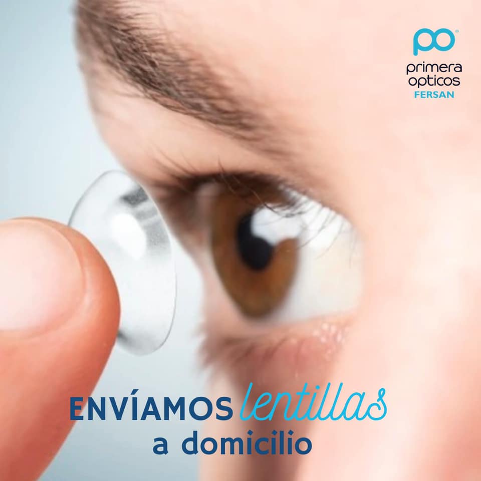 ¡BUENOS DÍAS!

👁️‍🗨️ Queremos recordaros que en @fersanprimeraopticos envían lentillas a domicilio, sin moverte de casa👏🏽

Especialistas en optometría y audiología. 

📍 C/ Mayor, 33 
📧 algete@fersan.es
☎️  916 282 045