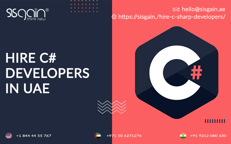 Jessica30050419's tweet image. SISGAIN provides dynamic C# programming software. Our top C# language programmer builds simple and object-oriented solutions. Hire C# developers in UAE from SISGAIN, who have years of experience and exceptional qualifications. Visit: sisgain.ae/hire-c-sharp-d…
#Csharpprogrammer