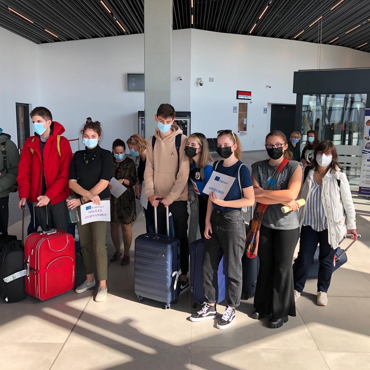 #corazonistasenaccion De viaje a Timisoara, a participar en la movilidad de Rumanía del proyecto #Buddiesagainsbullies