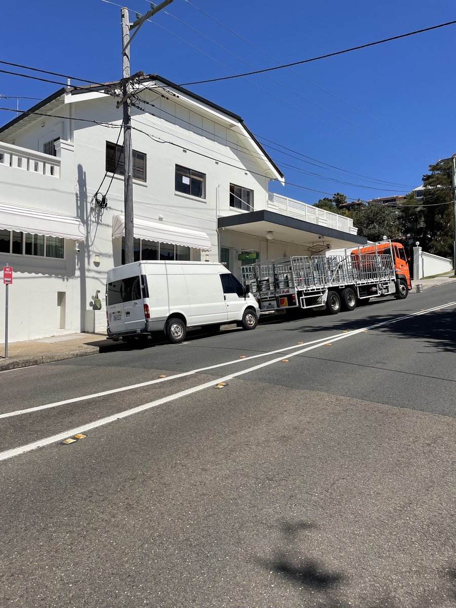 John Whelan (@johnwhelan) on Twitter photo Beer delivery this afternoon at the local. How good. We’re getting very close 🍺🍺🍺 <a href="/JasonBartlett3/">Jason Bartlett</a> <a href="/AHANSW/">AHA NSW</a> <a href="/ChrisGatfield/">Chris Gatfield</a> <a href="/ferg1961/">Stephen Ferguson</a> <a href="/DHollandtweets/">Dan</a> #HarbordHotel Beer delivery this afternoon at the local. How good. We’re getting very close 🍺🍺🍺 <a href="/JasonBartlett3/">Jason Bartlett</a> <a href="/AHANSW/">AHA NSW</a> <a href="/ChrisGatfield/">Chris Gatfield</a> <a href="/ferg1961/">Stephen Ferguson</a> <a href="/DHollandtweets/">Dan</a> #HarbordHotel