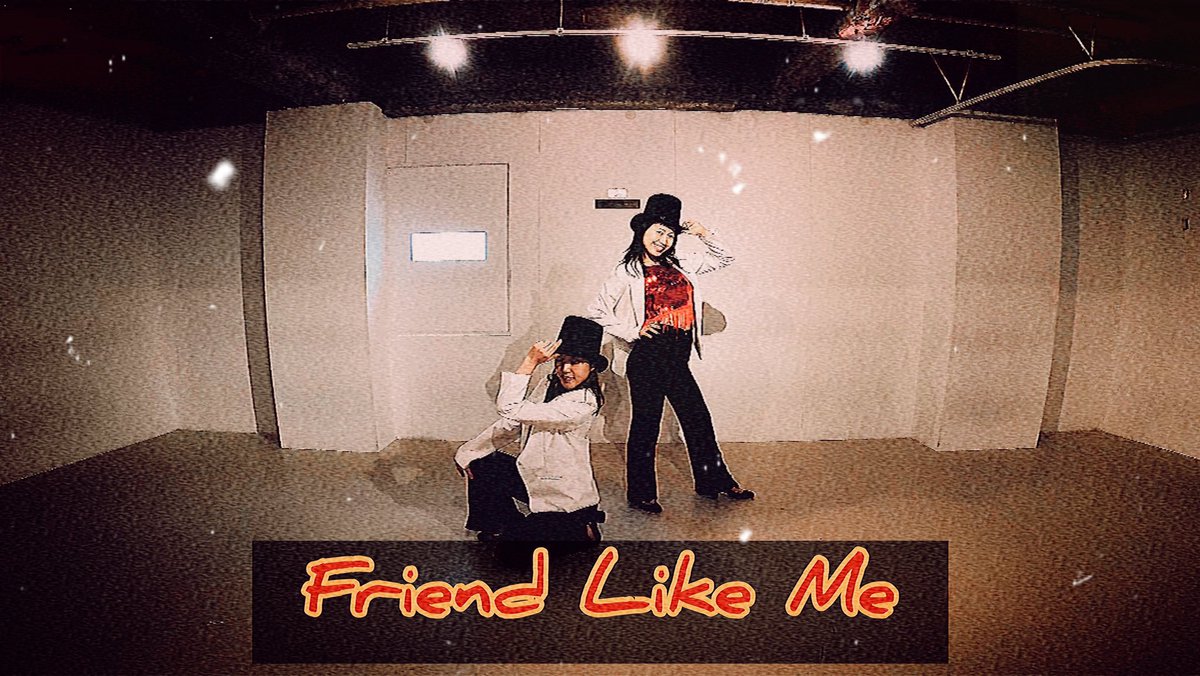 shems_unit's tweet photo. ＼YouTube新作公開💜💚／
【オリジナル振付】Friend Like Me / Ne-Yo
https://t.co/W0S1X3eXMN

今回は、みんな大好きなこの曲をJazzyにキメてみました🎶🎩
いつか大人数でステージでギラギラの照明を浴びて踊りたいナンバーです🌟

#friendlikeme
#踊ってみた #オリジナル振付
#shems.#シームズ https://t.co/ZxmF16jNZV