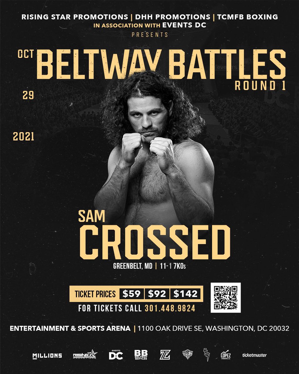 SamCrossed301's tweet photo. Get your tickets now! #onemochance https://t.co/0NO4bUfrak https://t.co/yClgPYYIZk