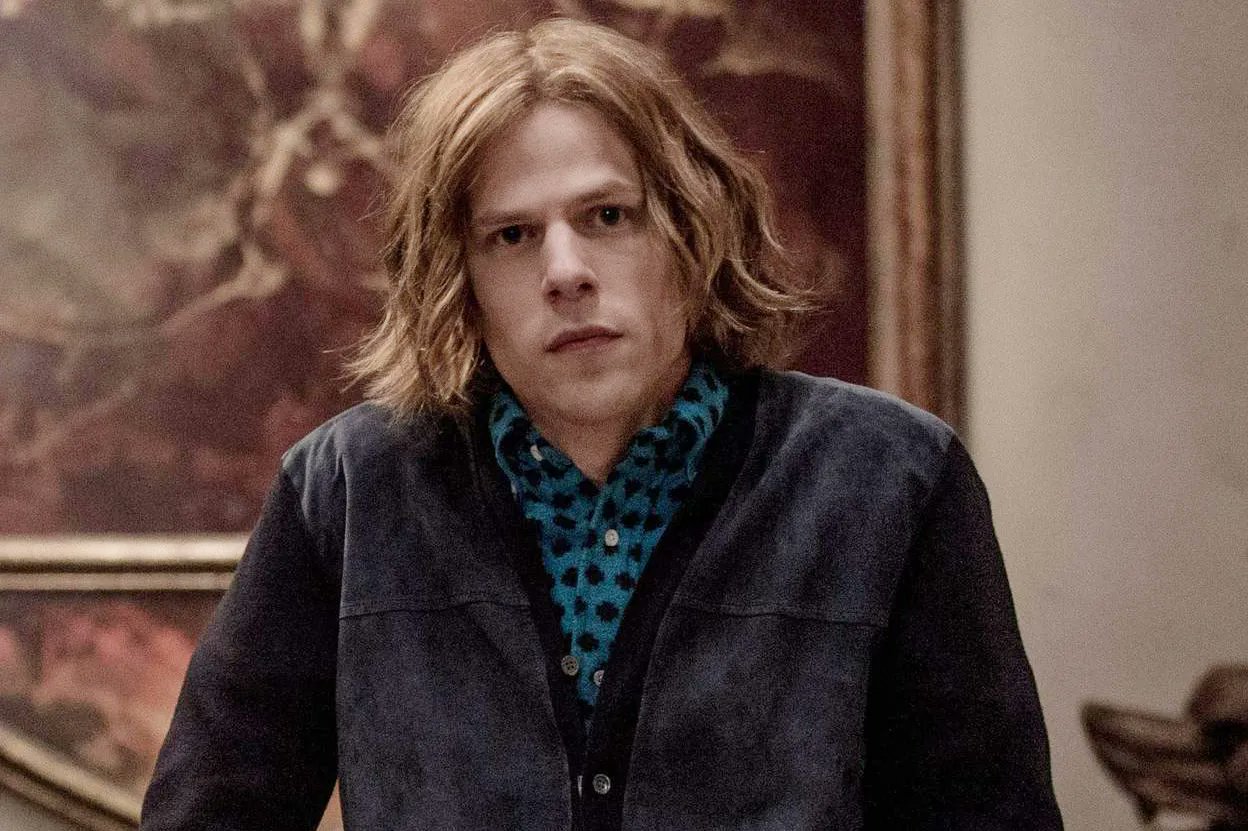 Happy birthday to Jesse Eisenberg, who portrays Lex Luthor in the DC Extended Universe. 
