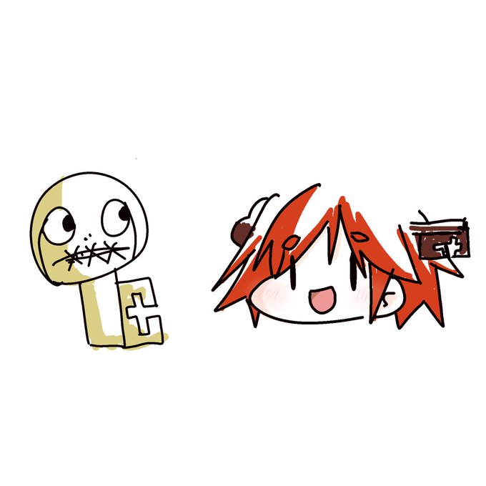 「最後の参戦キャラ…鍵の武器使い…まさか…」
「違う違う」

アバさんはストライヴ待機しましょうねー🤗🔑 