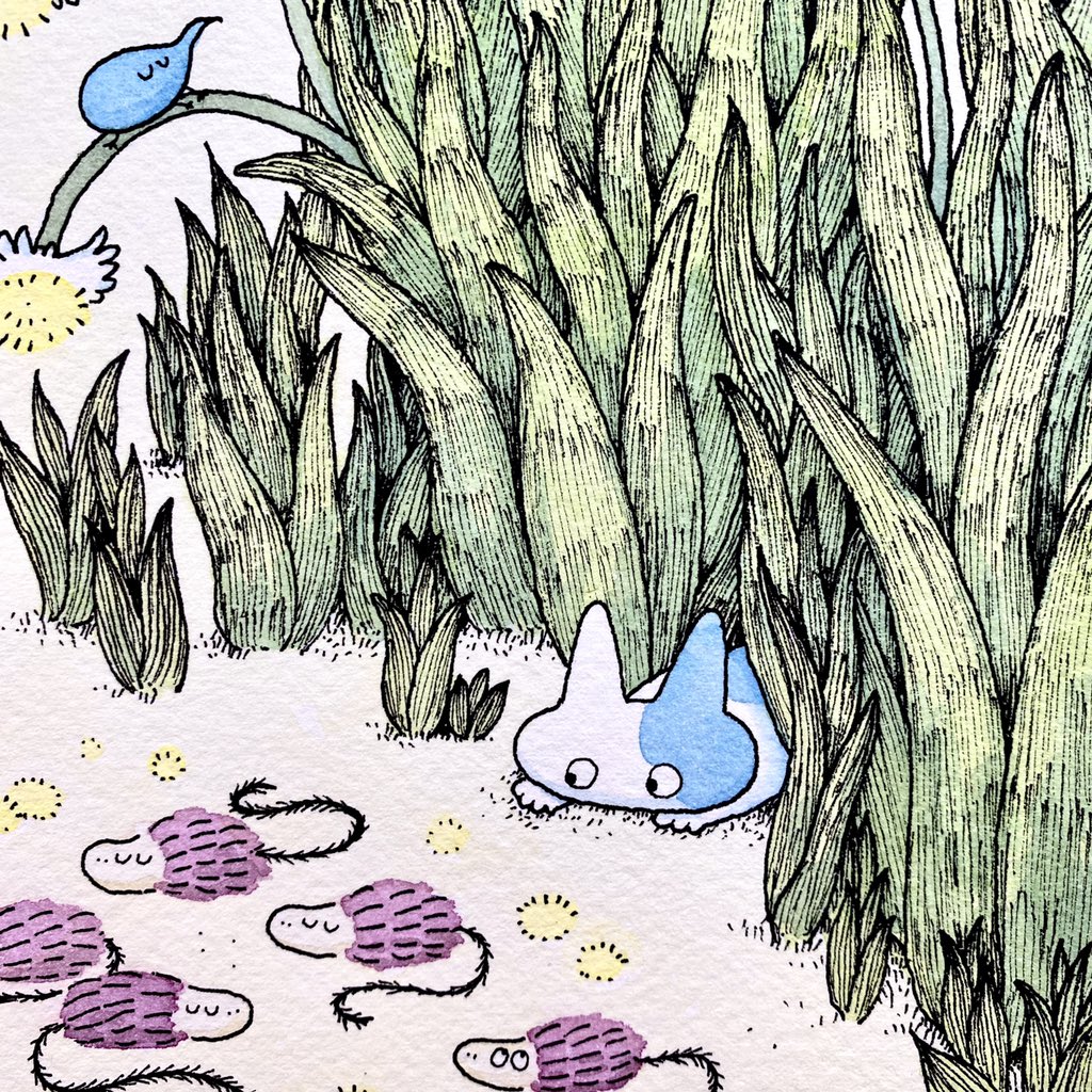 「」|ヒダカナオトのイラスト