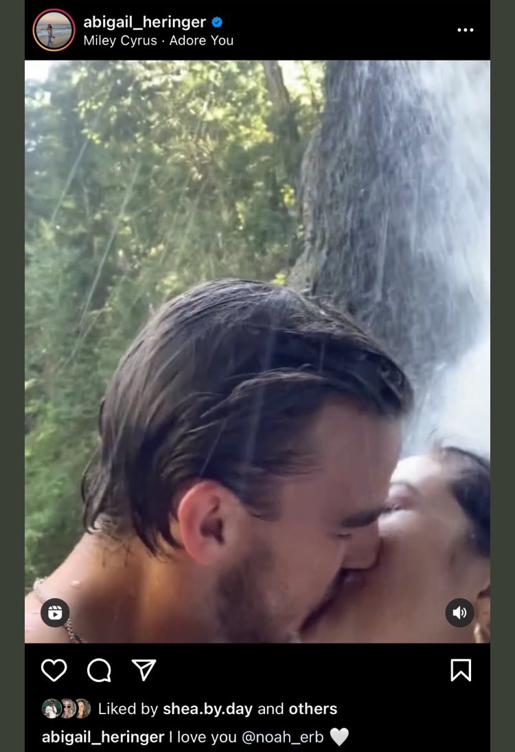 eve00225's tweet photo. I’m going to sleep so well tonight knowing these relationships made it 😫🙌 #BachelorInParadise https://t.co/RdWw40CgF2