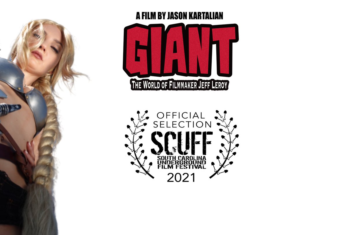 #giantjeffleroy is an #officialselection of <a href="/SCUndergroundFF/">SC Underground FF</a> #southcarolina #filmfestival