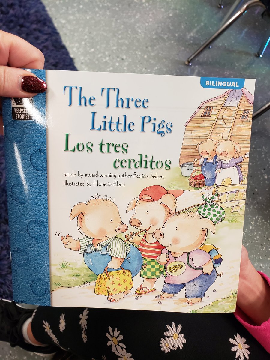 We enjoyed our bilingual tales and took them home to share with our families!
#cheetahpride 
#valuehomelanguages
#HispanicHeritageMonth