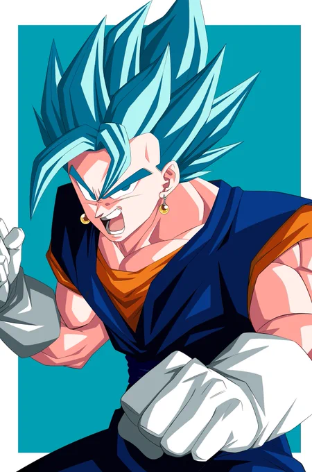 「ベジットブルーーッ!!!」
#ドラゴンボール 