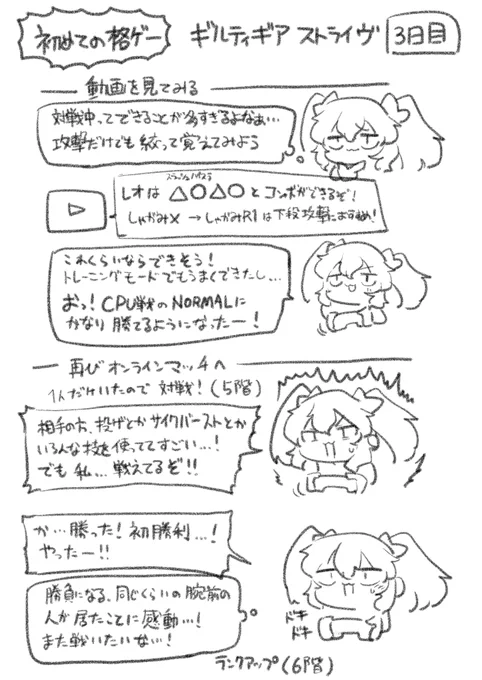 初勝利の時の話です 