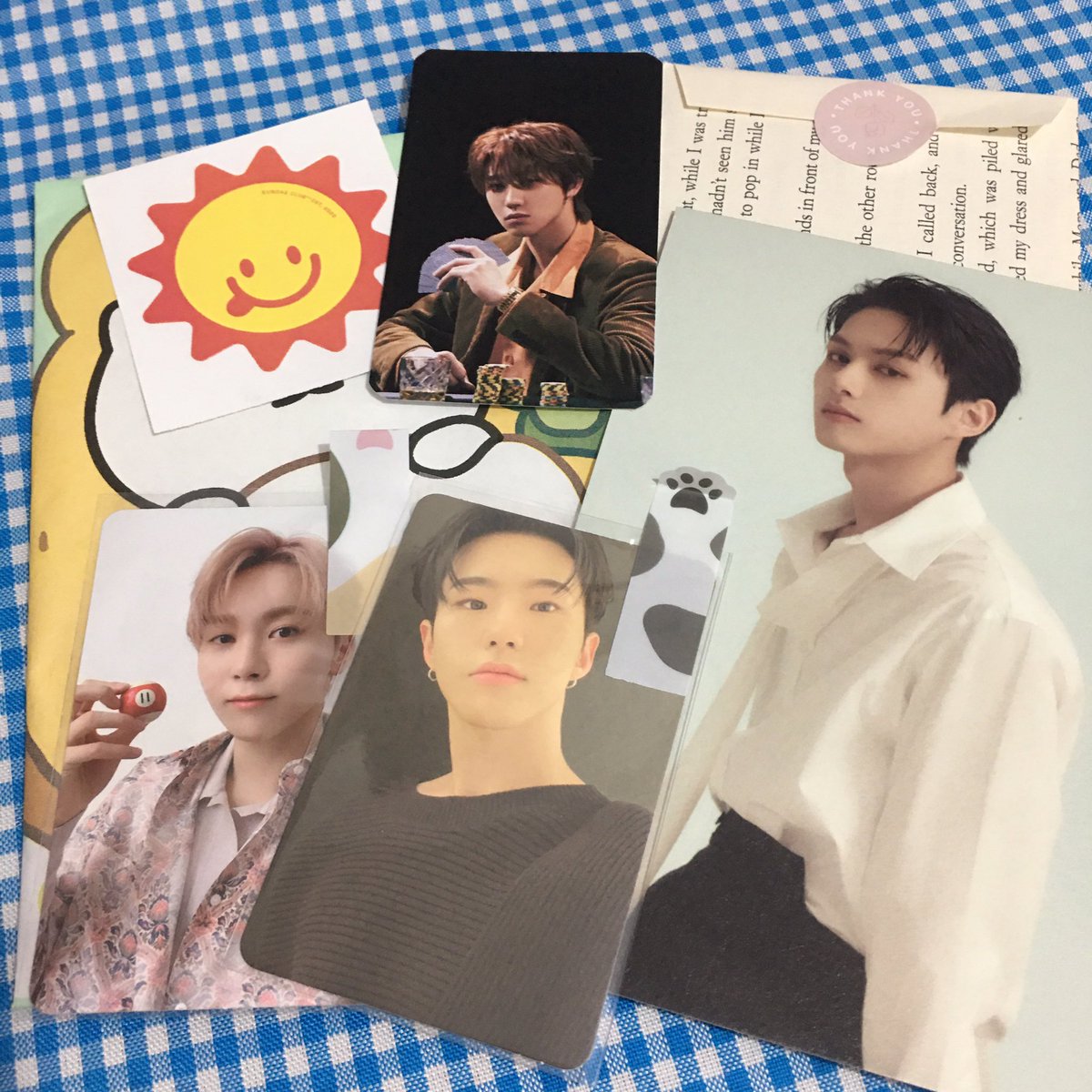shikwnr's tweet photo. 18. ꒰ feedback ꒱ 🗯

…💌 @ksysells hii dumating na mga bebe q emz HHDMWJDKW super cute and secured ng packaging  >< thank you so much !! <33

#fromhosh https://t.co/aEfBIVSoYX