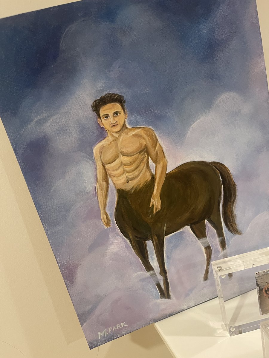Casey's tweet photo. don’t understand why she won’t let me hang this in the house.   hang this PROMINENTLY in the house https://t.co/9BDNfUx4Ok