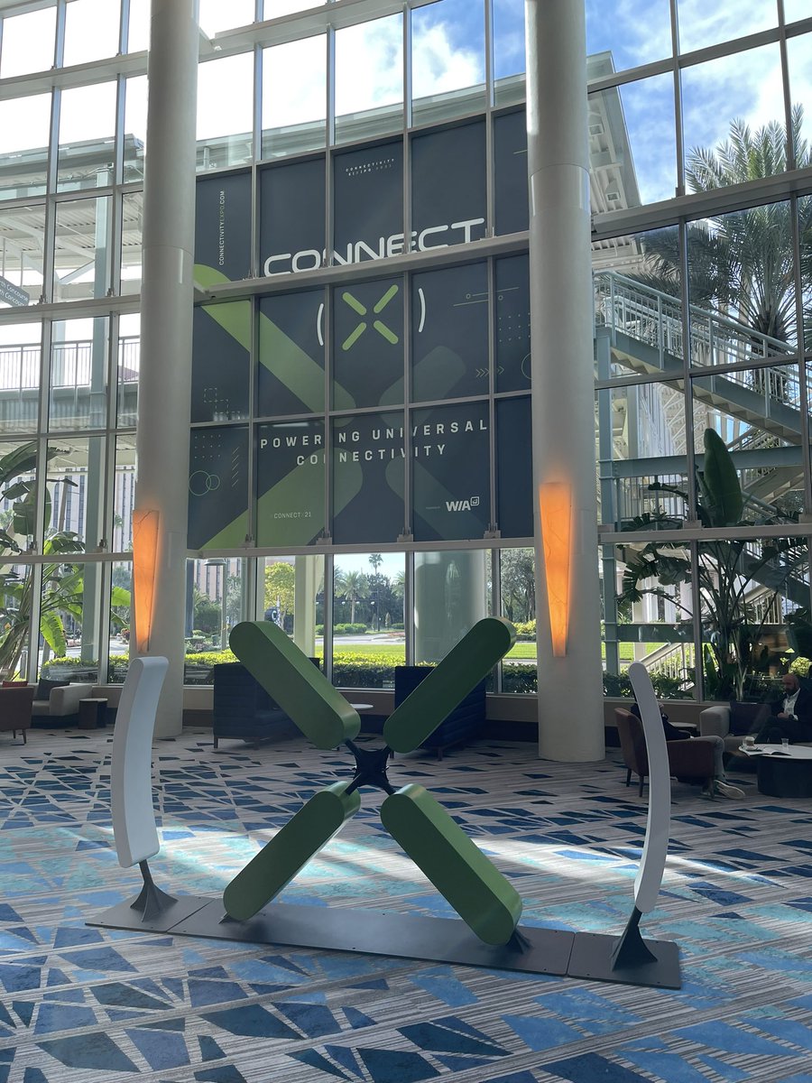 RodneyWCarter's tweet photo. @HuschBlackwell’s Telecom Team is psyched to be attending @ConnectX_USA IN PERSON (‼️). Super good to see clients and friends at @hyattregency in Orlando. 📱 https://t.co/LH85FaRTAU