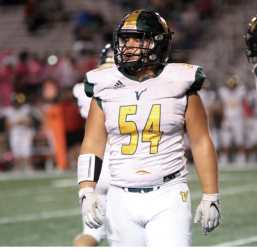 FBvikingstrong's tweet image. Defensive Player of the Week vs Heritage: 

DL #54 @CamMiller54 
- 12 tackles 3 TFL
- Cam now holds the career school record for TFL excluding sacks with 28 TFL and 1 sack away from breaking the career sack record.

Pic credit @BURGSportsnet 

#DPOW #recordsmadetobebroken