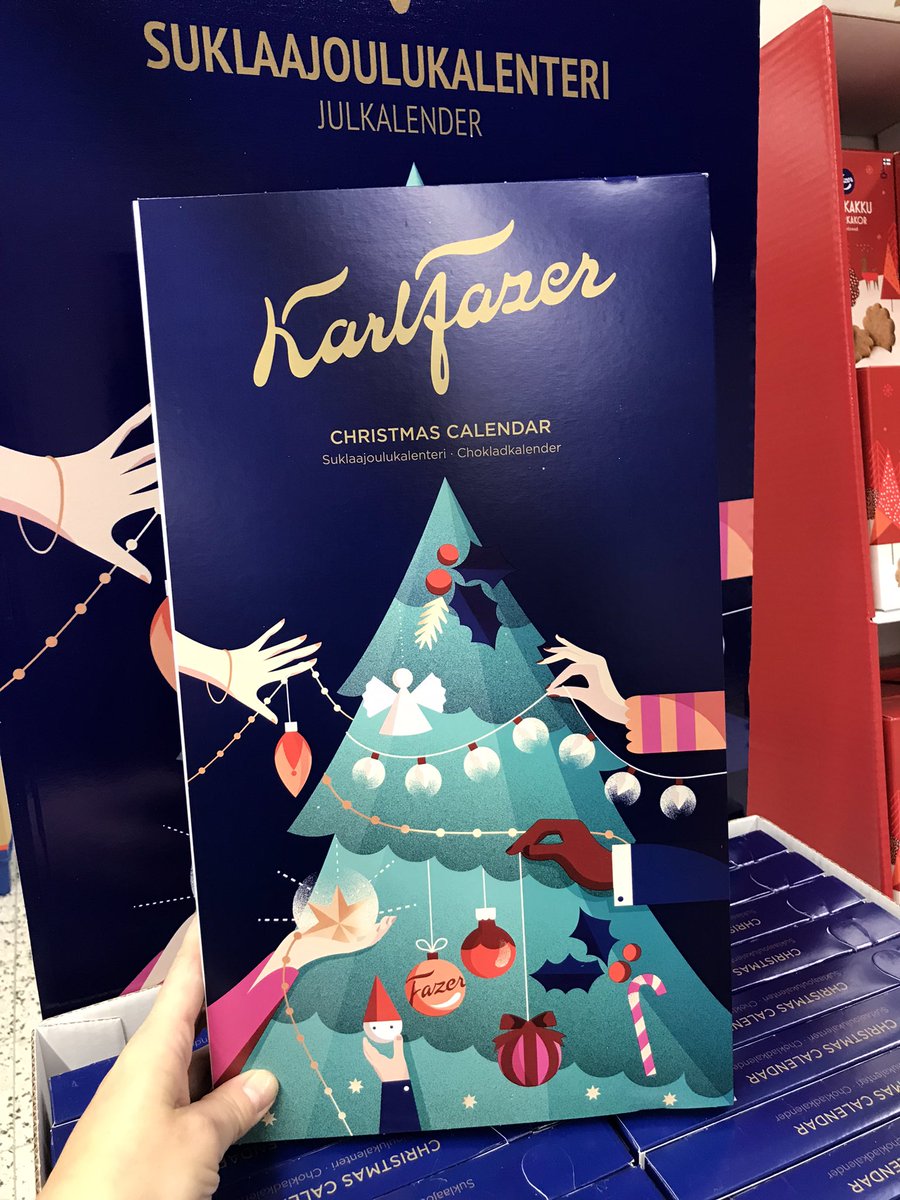 Ja vuoden kivoin työpäivä taas käsillä - joulumakeiset tulla tupsahti kauppaan! #nummenpakka #turku