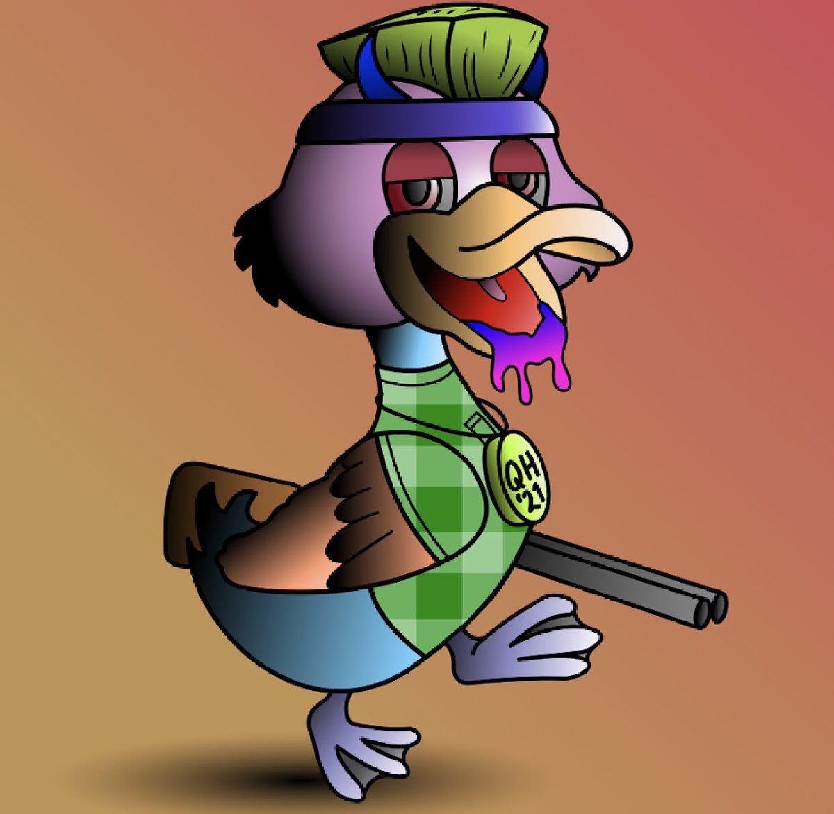 quackheadnft's tweet photo. The last round of Quackheads are being minted as we speak! We won’t be dropping again until November 1st. We have lots in development! 
.
Come flock with us @  https://t.co/ycodprHaO9
.

#nft #nftart #crypto #cryptoart #Opensea #Rarible  #eth #airdrop #newnft #nftproject #NFTart https://t.co/QUqkA10Y6r