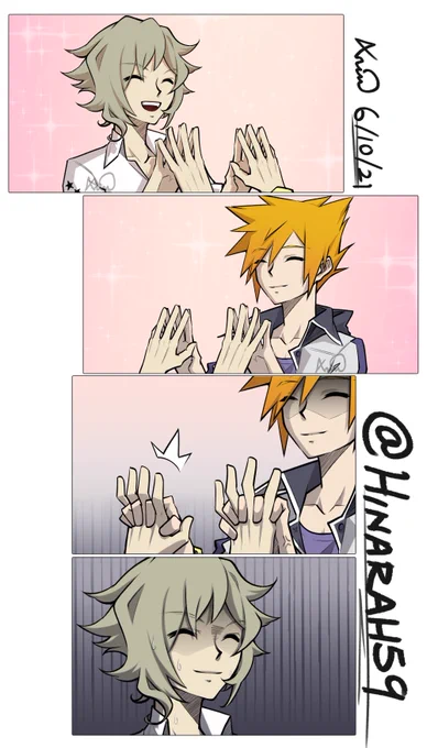 Commitment #joshneku #twewy #neotwewyspoilers 