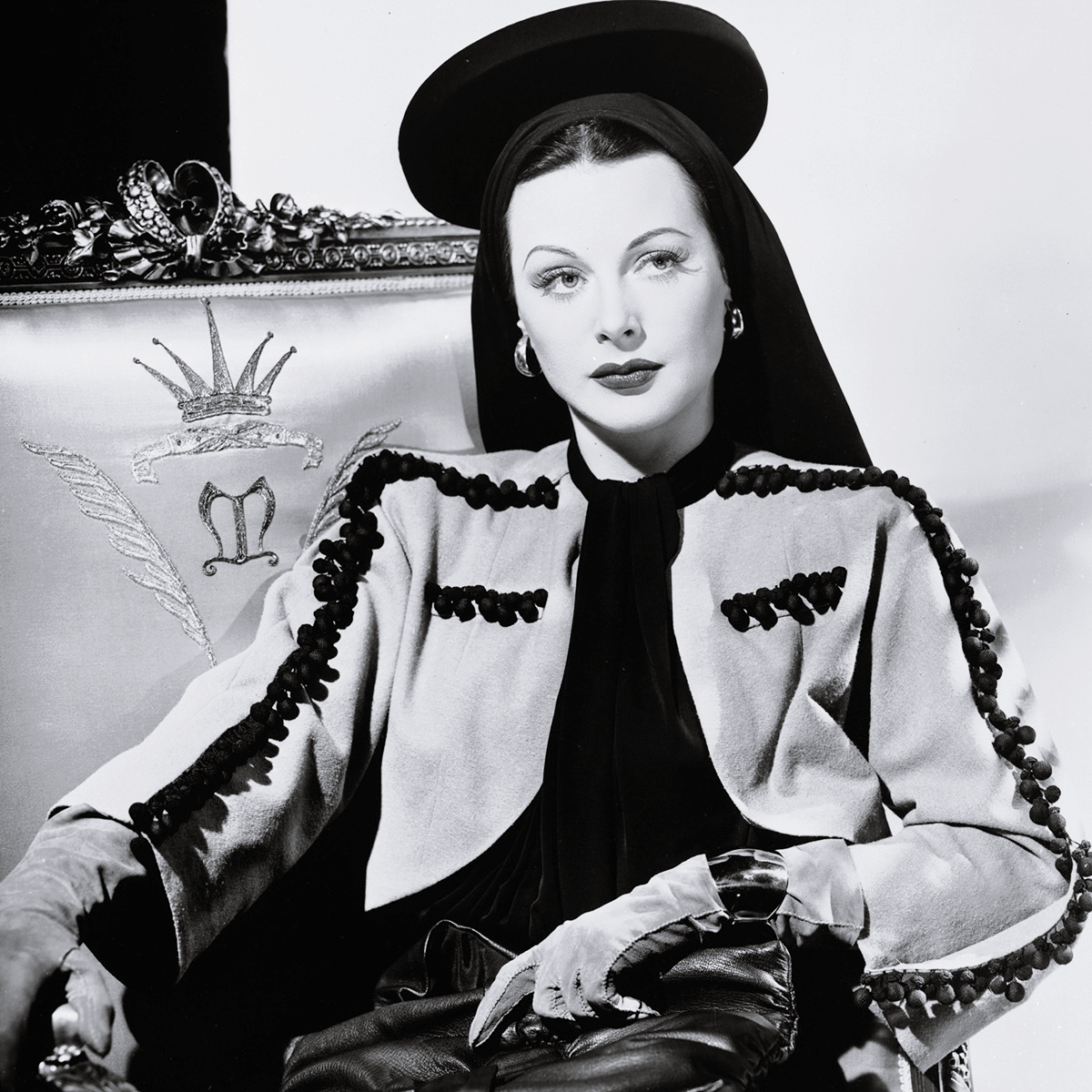 hedyarchive's tweet photo. The Conspirators (1944) https://t.co/ciDs9OMtRN