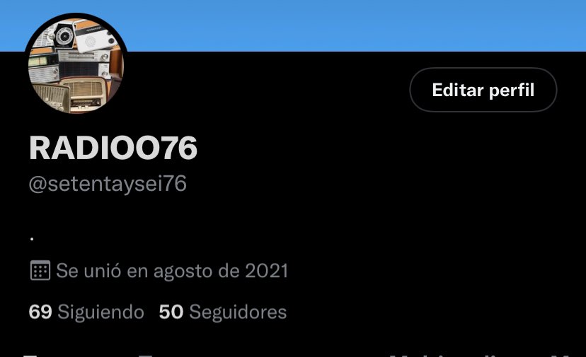 setentaysei76's tweet photo. Finalizado el #Roma5, también podemos dar por terminado el #Roma1

Al fin alcanzamos la meta de los 50 seguidores 📻👏🏿 https://t.co/MbS8wIDmRY