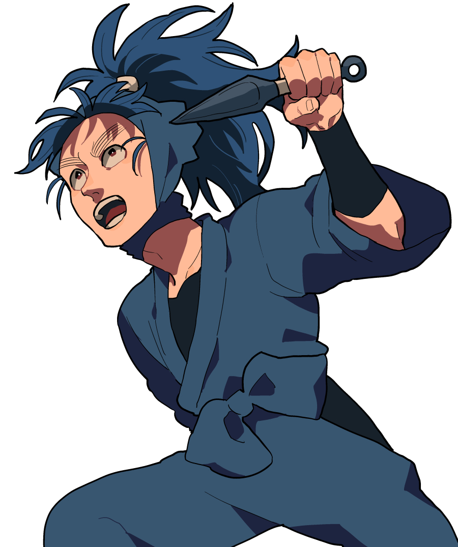 七松小平太 ムエンのイラスト