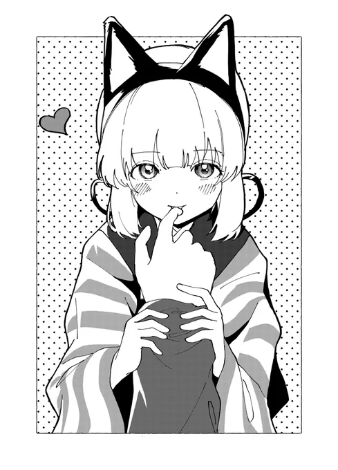 絶対特権猫耳依田芳乃 