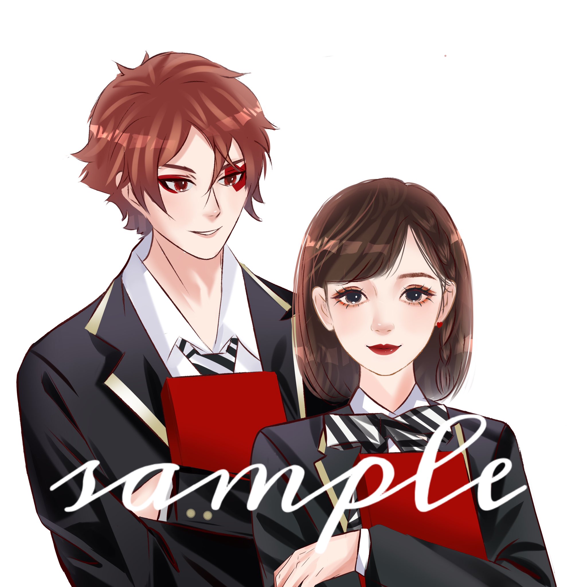 受付中】夢絵オーダー イラストオーダー【ポストカード】の通販