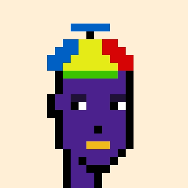 harshith246's tweet image. #8796 proud owner #CeloPunks