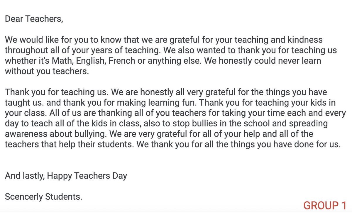 MsSaiegh's tweet photo. Happy #TeachersDay to educators giving their whole heart to their teaching artistry. May you be reminded always that your love &amp; hard work never go unnoticed! 💖

PS - enjoy these sweet writings by my students I also call my personal little teachers (&amp; my grey hair growers) LOL🥰 https://t.co/WhUdnL1UYW