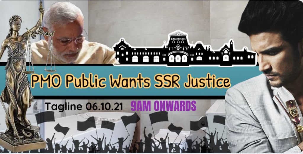 nilotpalm6's tweet photo. Some things are just hype or a phase &amp; forgotten or dismissed easily

However, the public on this occasion is pleading for justice for nearly 16 months. This isn’t going away. 

Public will persist - hear us please.

Tagline 9am

PMO Public Wants SSR Justice https://t.co/AOhjlwjtQj