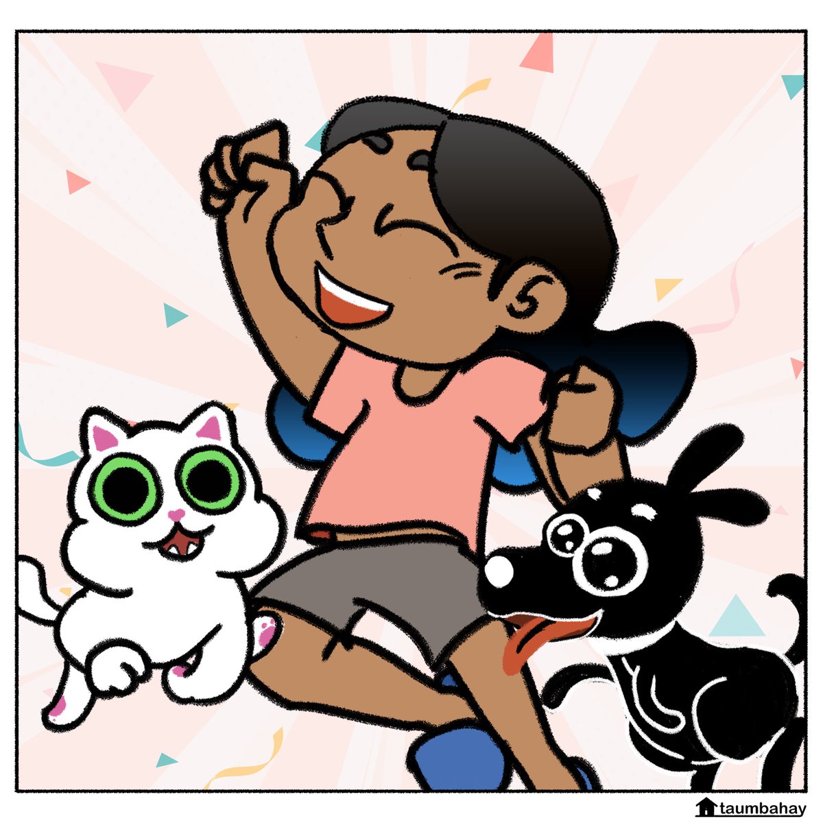 taumbahayph's tweet photo. “Yay, may new video si ADELE!!!”
“15 SECOND TEASER PA LAAAAANG?!?”
#taumbahayPH #comics #comicstrip #AdeleIsBack #Adele30 https://t.co/hbwniBeFJv
