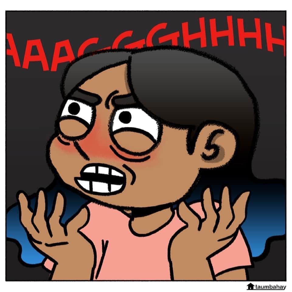 taumbahayph's tweet photo. “Yay, may new video si ADELE!!!”
“15 SECOND TEASER PA LAAAAANG?!?”
#taumbahayPH #comics #comicstrip #AdeleIsBack #Adele30 https://t.co/hbwniBeFJv