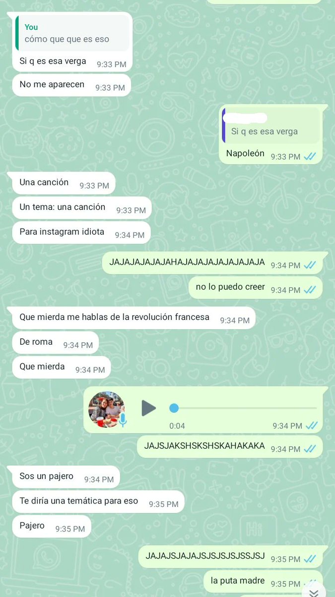 solo miren como pensé que mí amigo me hablaba de la facultad y era una historia de instagram