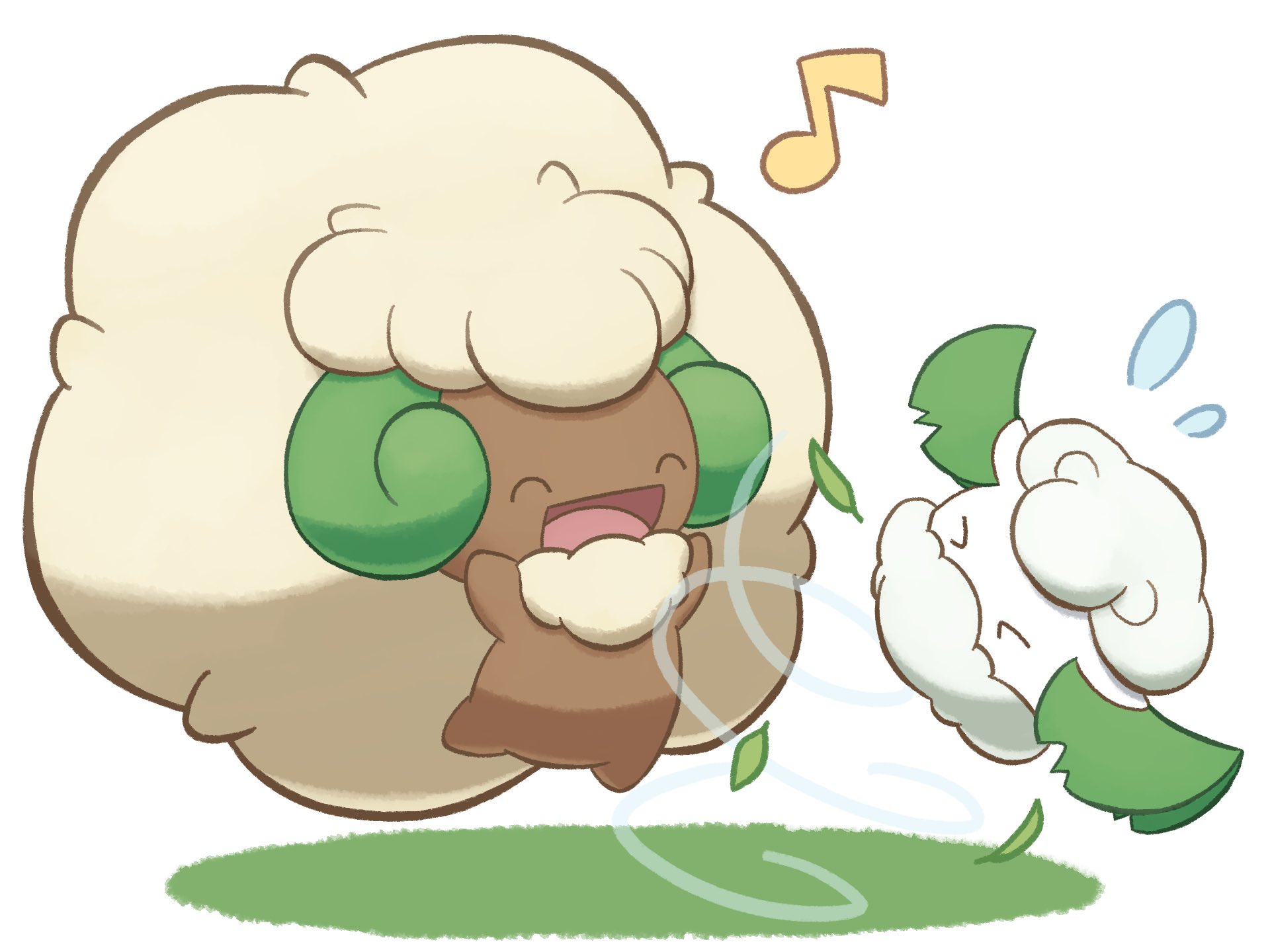 りるてむ エルフーン ポケモン イラスト ポケパーク2のいたずら可愛い W T Co L7d2nsiofz Twitter